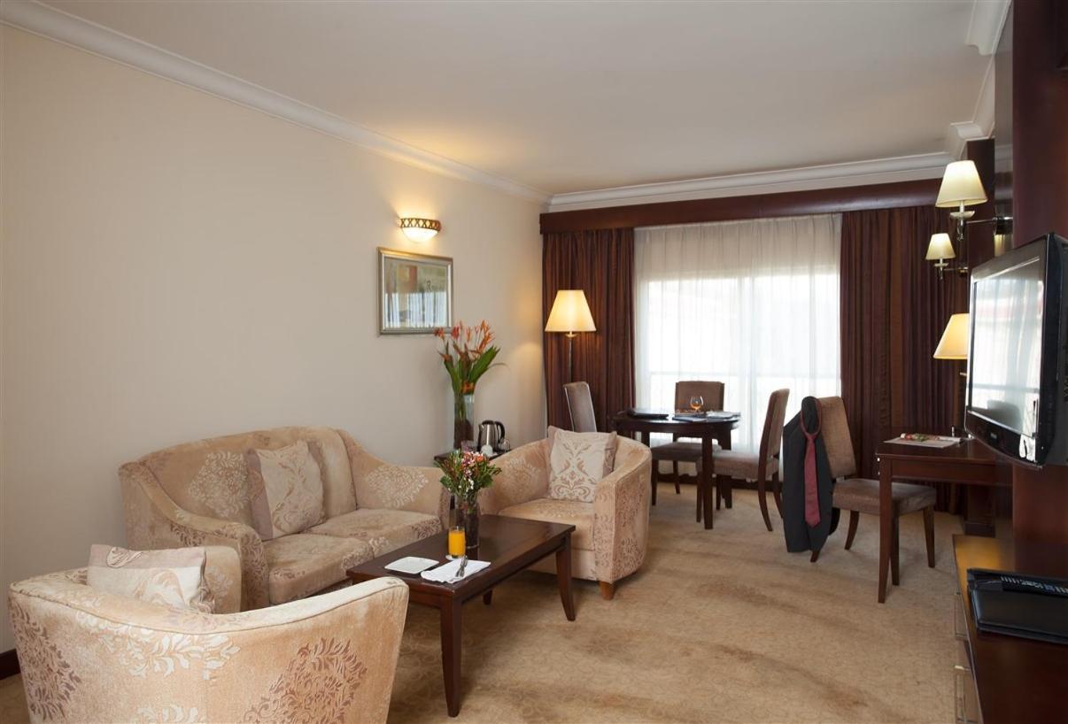 Hotel Ledger Plaza Bangui 外观 照片