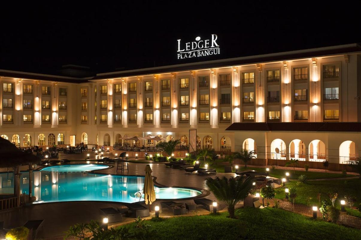 Hotel Ledger Plaza Bangui 外观 照片