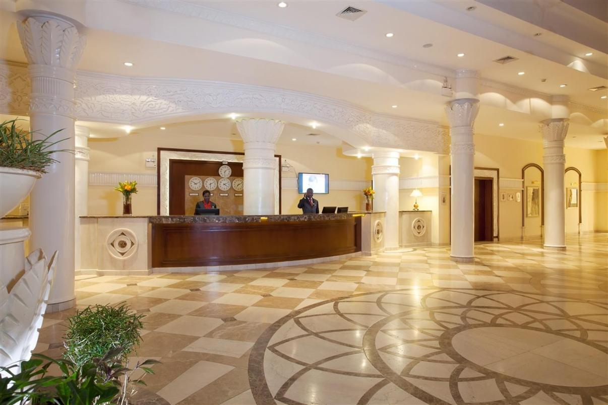Hotel Ledger Plaza Bangui 外观 照片