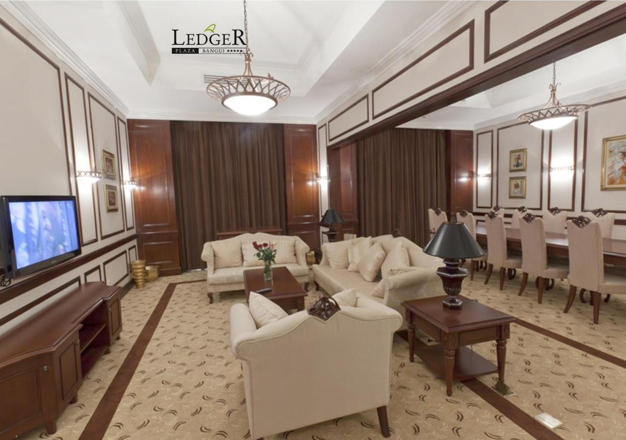 Hotel Ledger Plaza Bangui 外观 照片