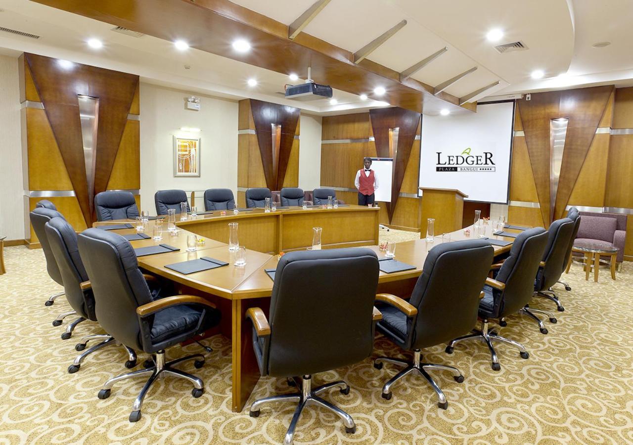 Hotel Ledger Plaza Bangui 外观 照片