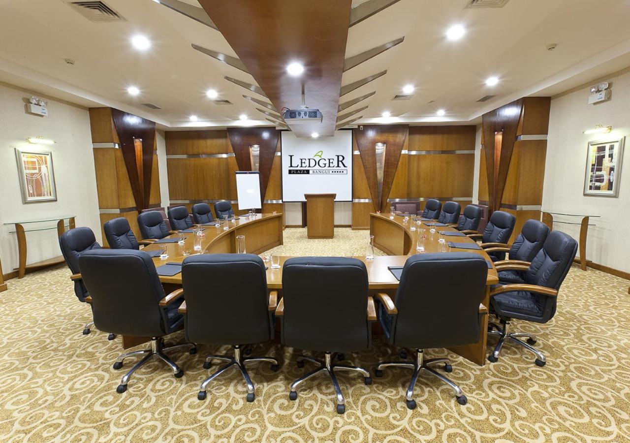 Hotel Ledger Plaza Bangui 外观 照片