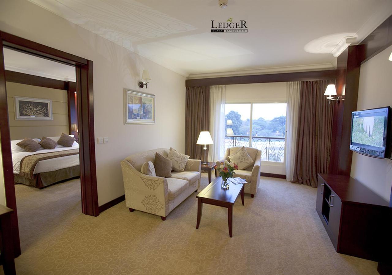 Hotel Ledger Plaza Bangui 外观 照片